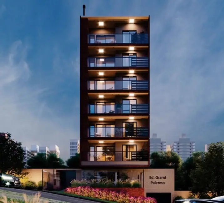 Foto 1 de Apartamento com 2 quartos à venda, 66m2 em Capão Raso, Curitiba - PR