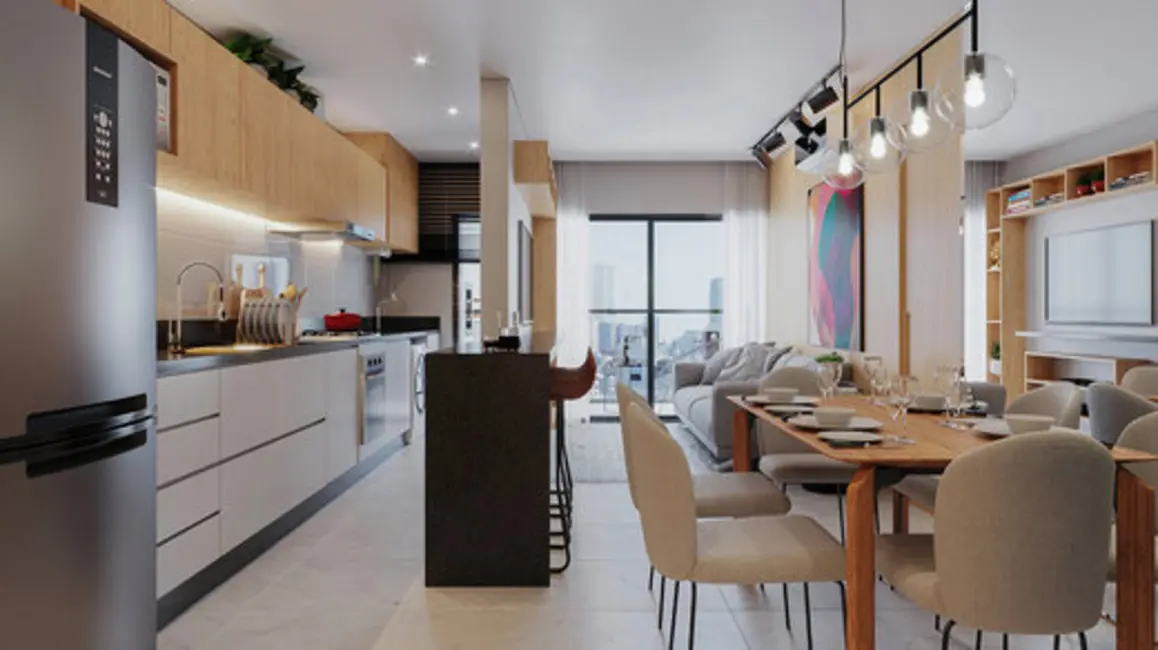 Foto 8 de Apartamento com 2 quartos à venda, 66m2 em Capão Raso, Curitiba - PR