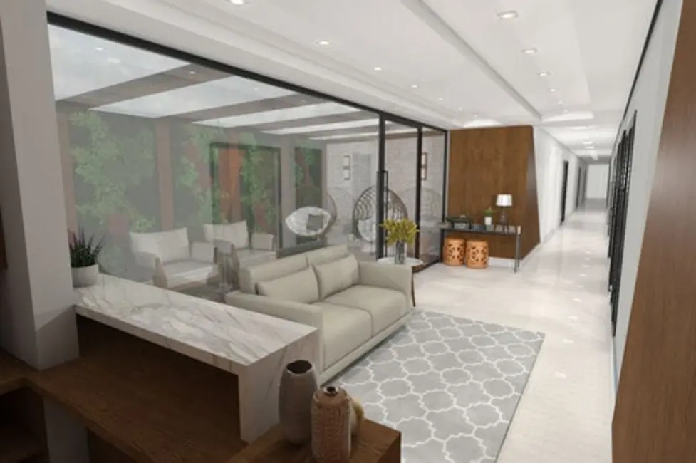 Foto 4 de Apartamento com 2 quartos à venda, 66m2 em Capão Raso, Curitiba - PR