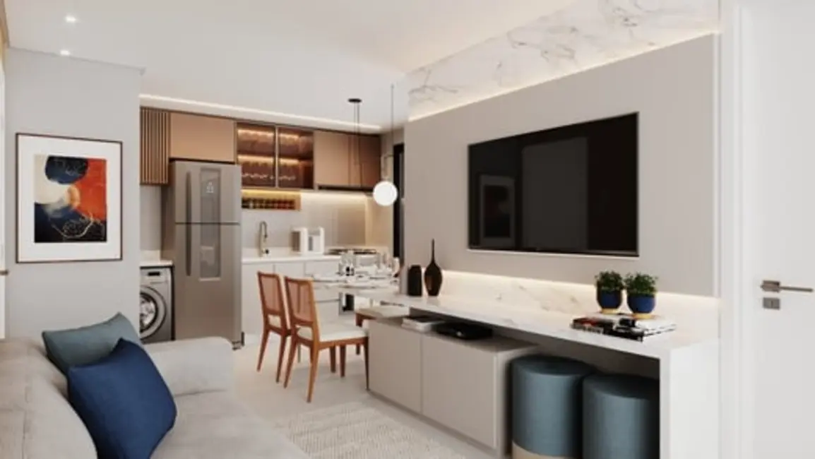 Apartamento com 2 quartos à venda, 63m2 em Capão Raso, Curitiba - PR - imagem 5 Foto 5 de Apartamento com 2 quartos à venda, 63m2 em Capão Raso, Curitiba - PR