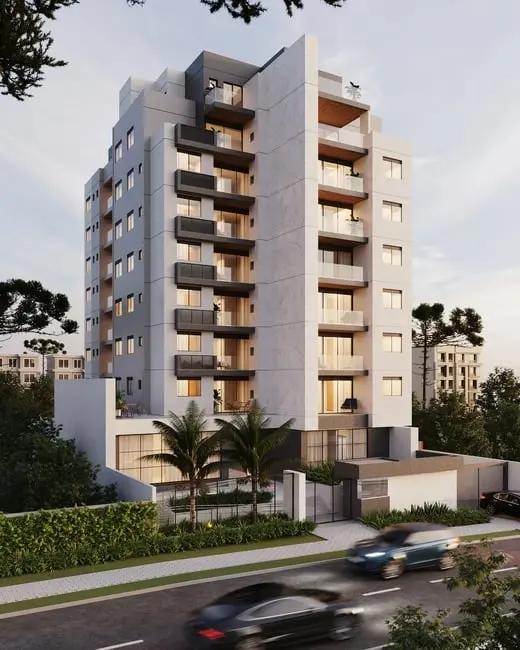 Foto 2 de Apartamento com 2 quartos à venda, 98m2 em Capão Raso, Curitiba - PR