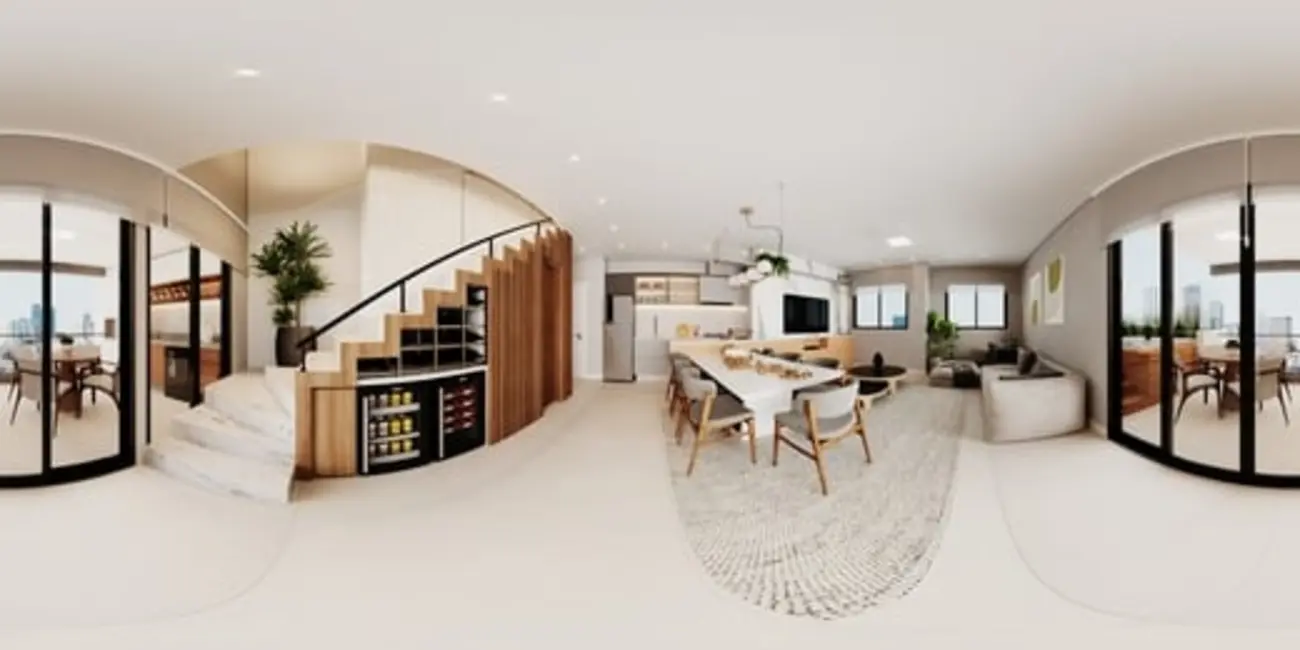 Foto 8 de Apartamento com 3 quartos à venda, 65m2 em Capão Raso, Curitiba - PR