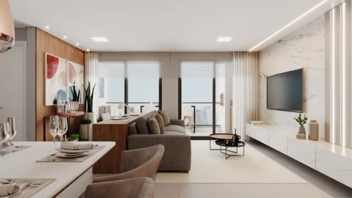 Cobertura com 3 quartos à venda, 152m2 em Capão Raso, Curitiba - PR - imagem 9 Foto 9 de Cobertura com 3 quartos à venda, 152m2 em Capão Raso, Curitiba - PR