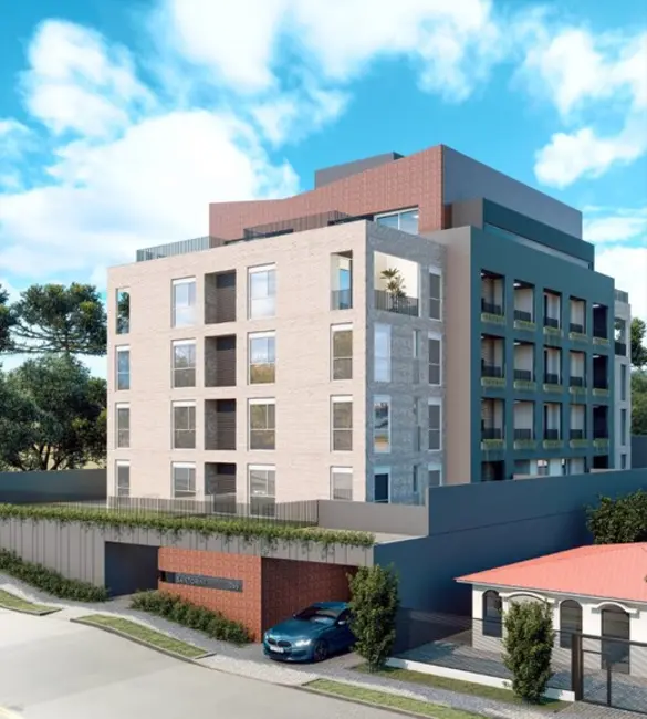 Apartamento com 3 quartos à venda, 159m2 em Campo Comprido, Curitiba - PR - imagem 4 Foto 4 de Apartamento com 3 quartos à venda, 159m2 em Campo Comprido, Curitiba - PR