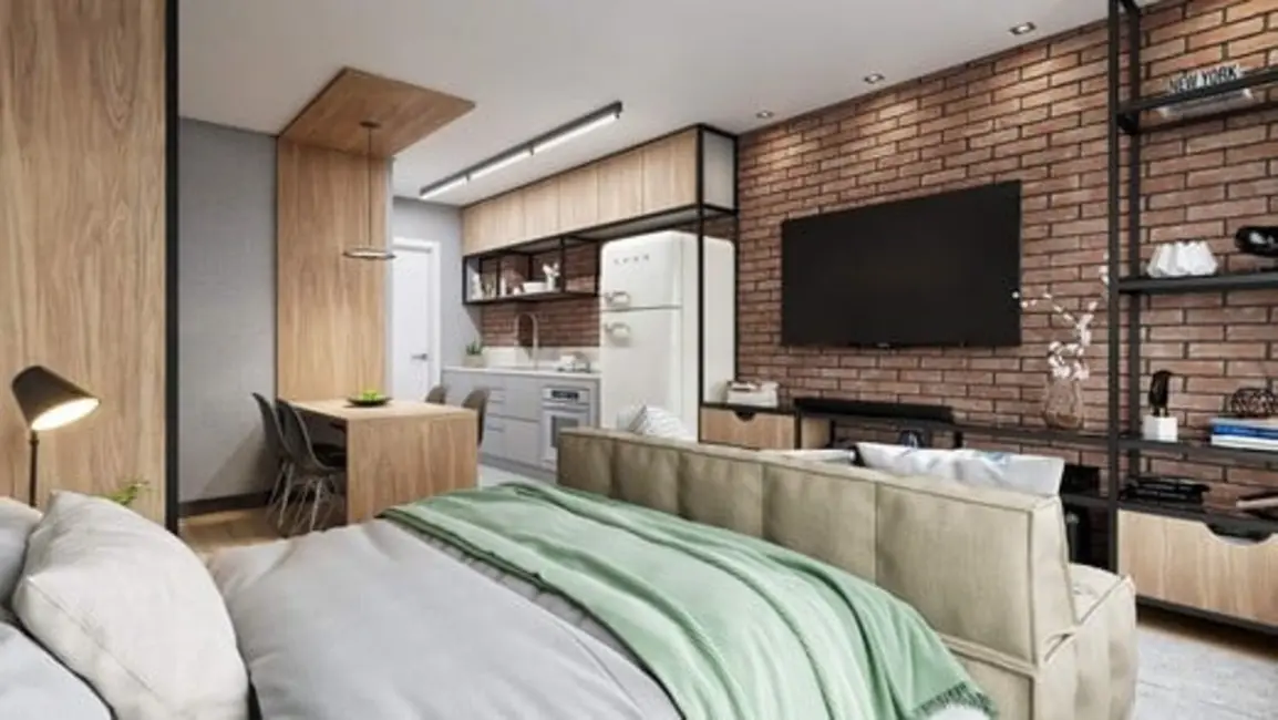 Apartamento com 2 quartos à venda, 54m2 em Novo Mundo, Curitiba - PR - imagem 3 Foto 3 de Apartamento com 2 quartos à venda, 54m2 em Novo Mundo, Curitiba - PR