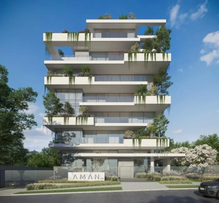 Foto 2 de Apartamento com 3 quartos à venda, 310m2 em Batel, Curitiba - PR