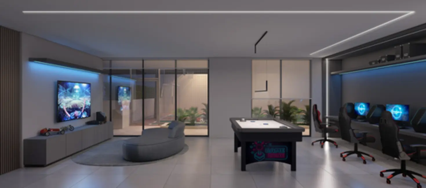 Apartamento com 3 quartos à venda, 107m2 em Cabral, Curitiba - PR - imagem 9 Foto 9 de Apartamento com 3 quartos à venda, 107m2 em Cabral, Curitiba - PR