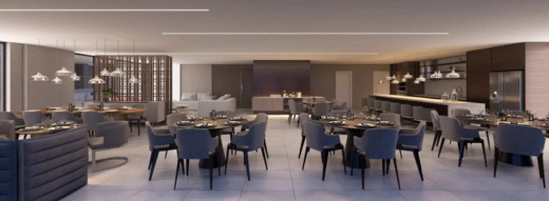 Apartamento com 3 quartos à venda, 107m2 em Cabral, Curitiba - PR - imagem 8 Foto 8 de Apartamento com 3 quartos à venda, 107m2 em Cabral, Curitiba - PR