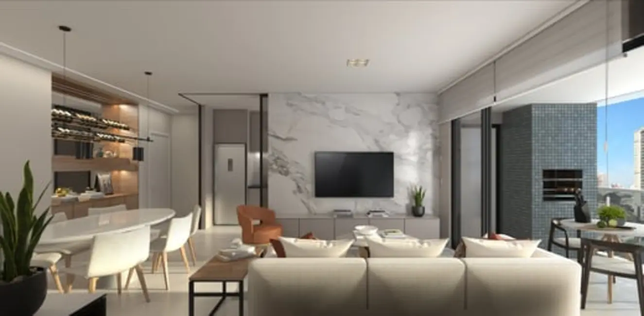 Foto 5 de Apartamento com 2 quartos à venda, 101m2 em Cabral, Curitiba - PR