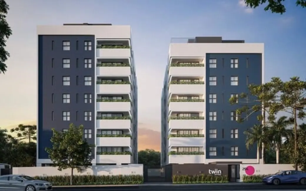 Apartamento com 2 quartos à venda, 55m2 em Portão, Curitiba - PR - imagem 2 Foto 2 de Apartamento com 2 quartos à venda, 55m2 em Portão, Curitiba - PR