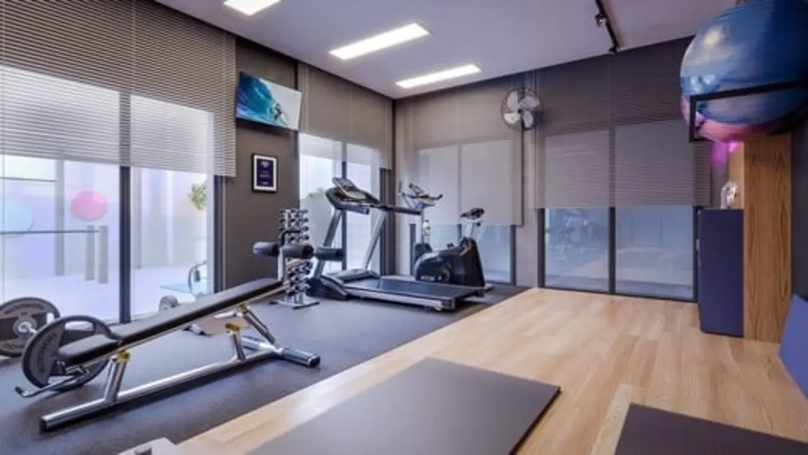 Apartamento com 2 quartos à venda, 55m2 em Portão, Curitiba - PR - imagem 9 Foto 9 de Apartamento com 2 quartos à venda, 55m2 em Portão, Curitiba - PR