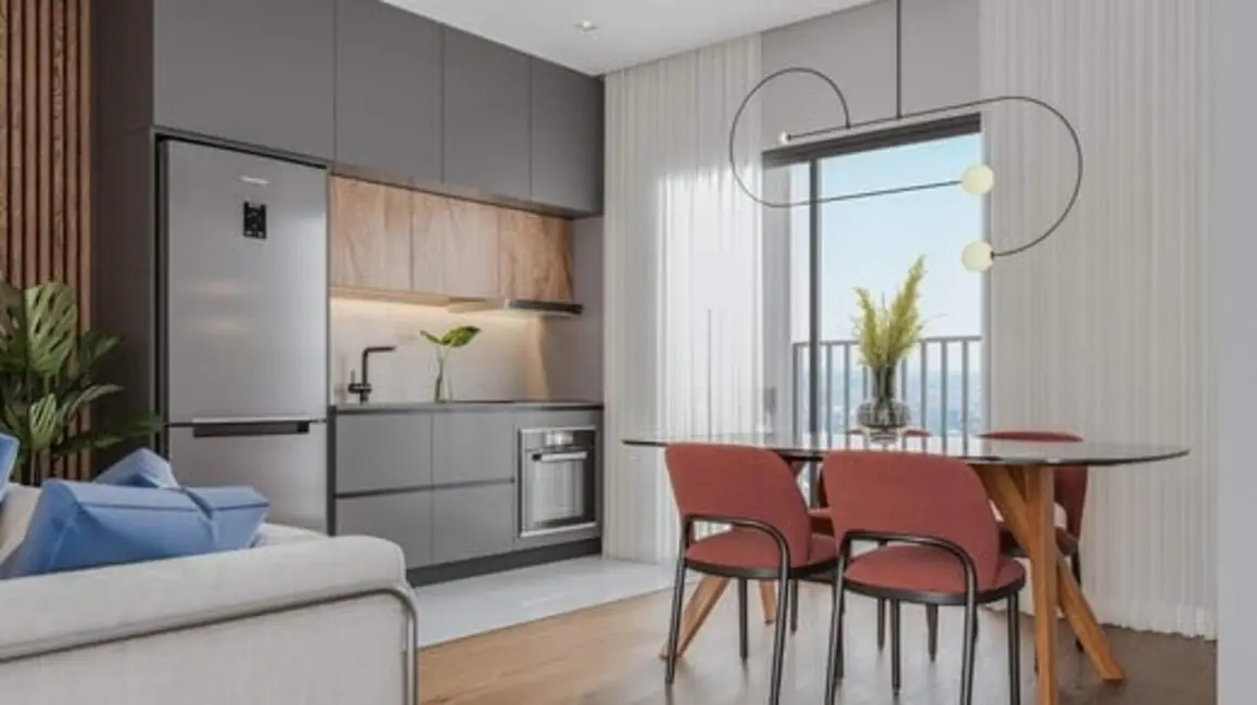 Foto 4 de Apartamento com 3 quartos à venda, 78m2 em Portão, Curitiba - PR