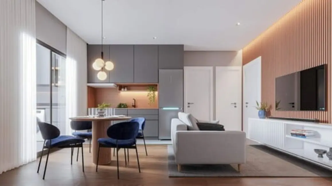 Foto 5 de Apartamento com 3 quartos à venda, 78m2 em Portão, Curitiba - PR