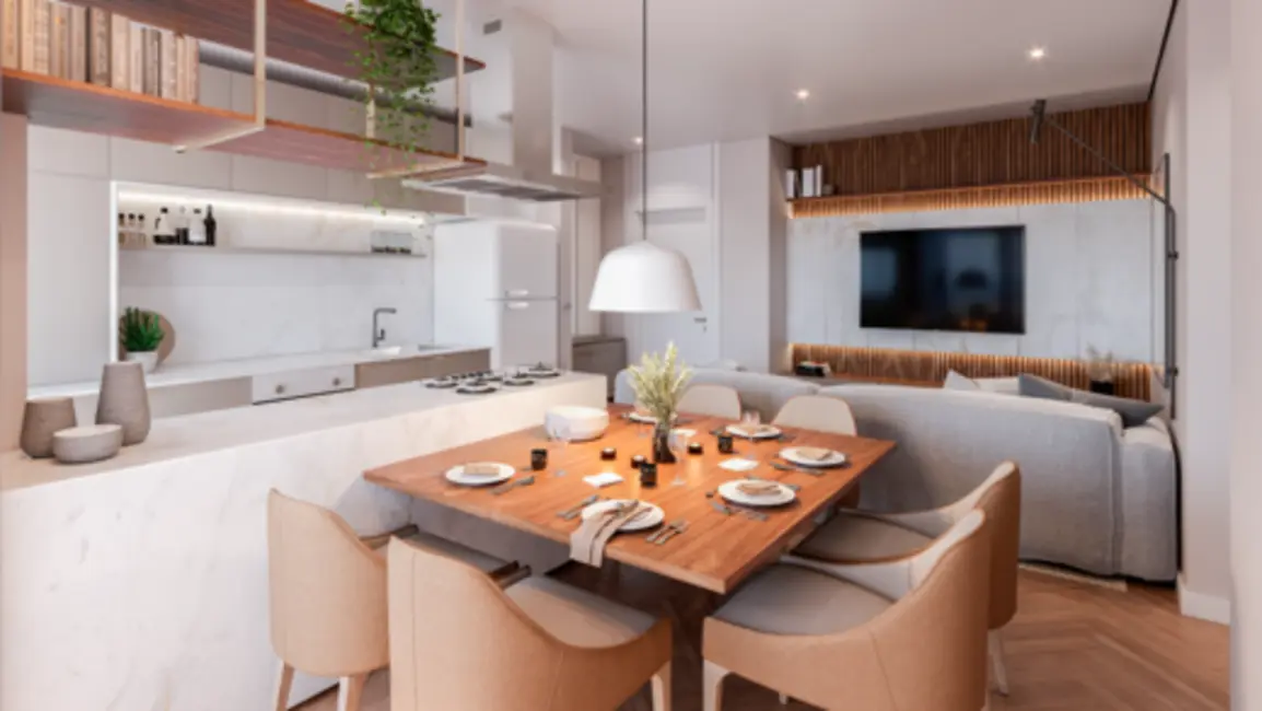 Apartamento com 3 quartos à venda, 85m2 em Boa Vista, Curitiba - PR - imagem 7 Foto 7 de Apartamento com 3 quartos à venda, 85m2 em Boa Vista, Curitiba - PR