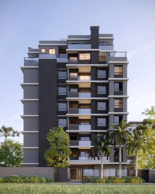 Foto 1 de Apartamento com 3 quartos à venda, 88m2 em Boa Vista, Curitiba - PR