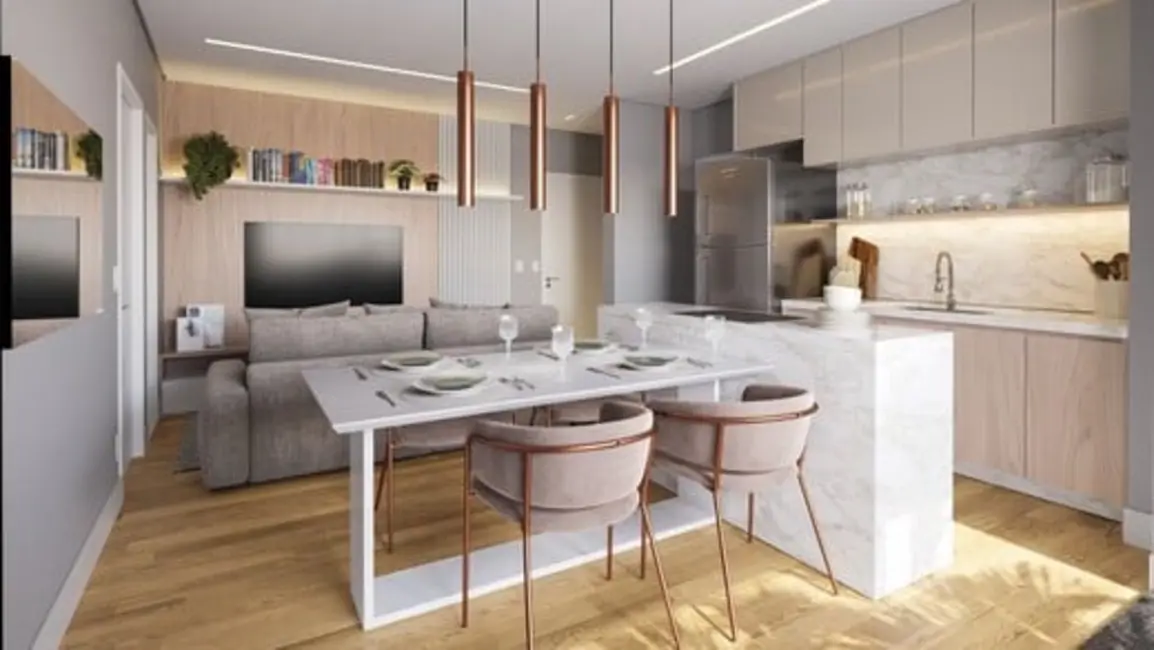 Foto 3 de Apartamento com 3 quartos à venda, 89m2 em Boa Vista, Curitiba - PR