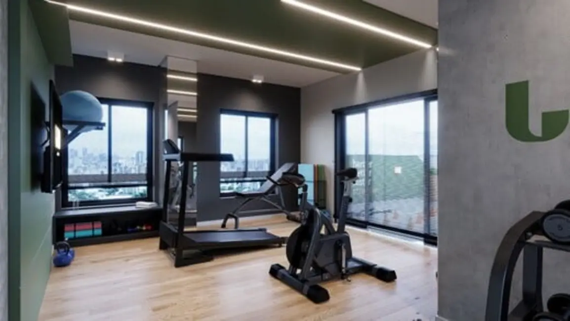 Foto 9 de Apartamento com 2 quartos à venda, 59m2 em Boa Vista, Curitiba - PR