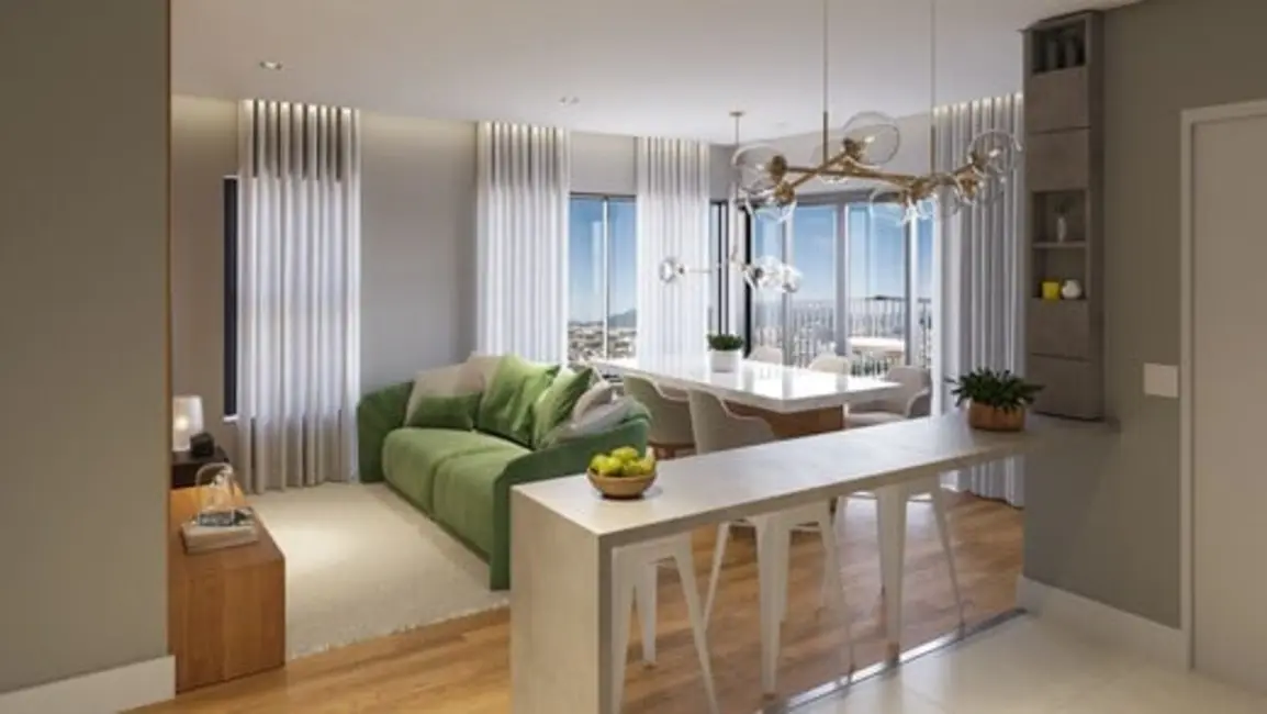 Foto 5 de Apartamento com 3 quartos à venda, 86m2 em Boa Vista, Curitiba - PR