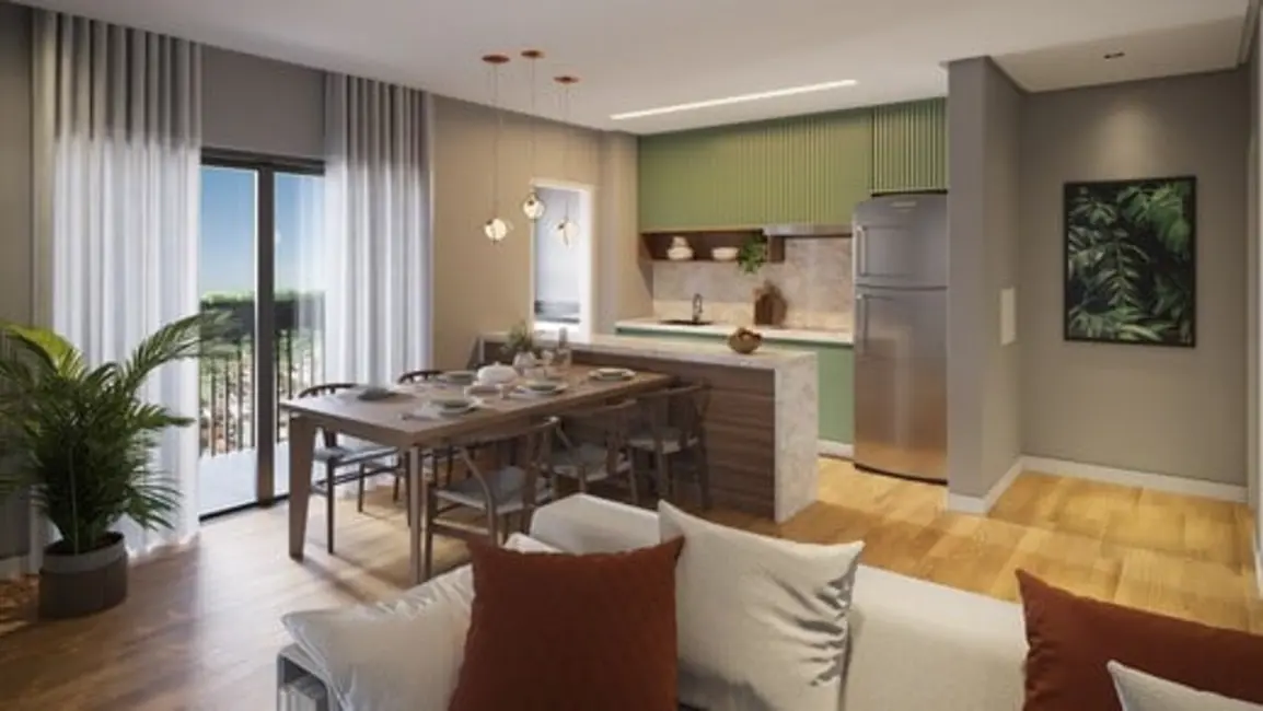 Foto 4 de Cobertura com 3 quartos à venda, 114m2 em Boa Vista, Curitiba - PR