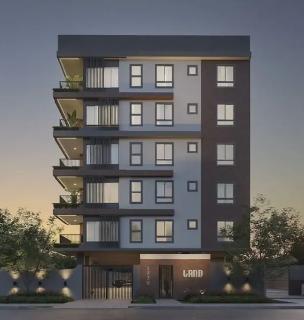 Foto 2 de Cobertura com 3 quartos à venda, 115m2 em Boa Vista, Curitiba - PR