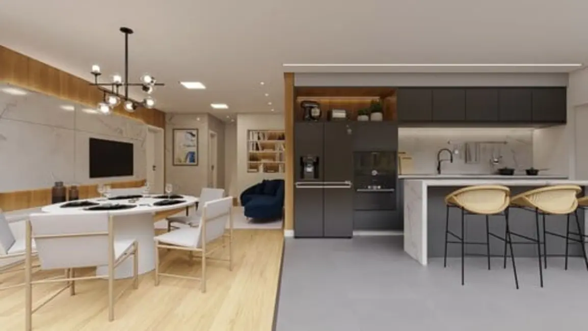 Foto 8 de Apartamento com 2 quartos à venda, 59m2 em Cabral, Curitiba - PR