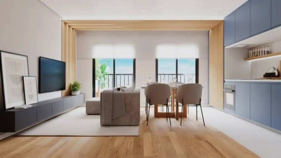 Foto 7 de Apartamento com 3 quartos à venda, 91m2 em Cabral, Curitiba - PR