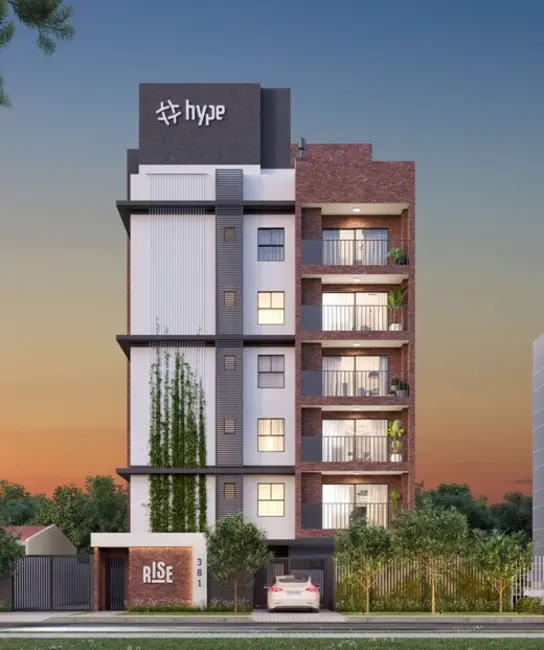 Apartamento com 3 quartos à venda, 84m2 em Água Verde, Curitiba - PR - imagem 2 Foto 2 de Apartamento com 3 quartos à venda, 84m2 em Água Verde, Curitiba - PR