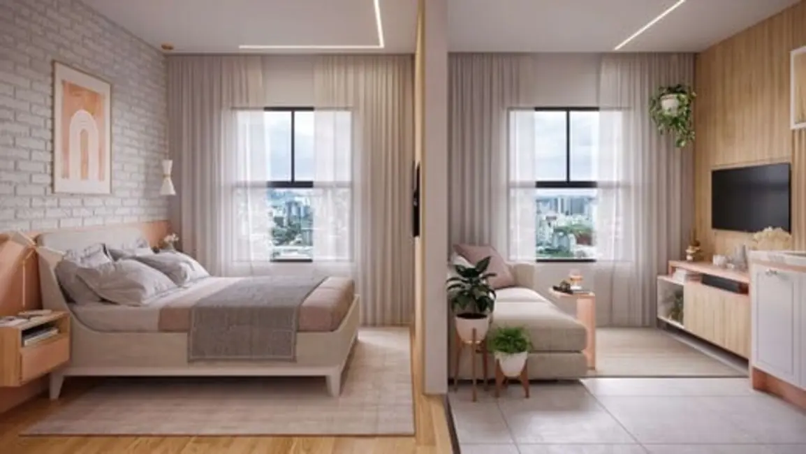 Loft / Flat com 1 quarto à venda, 39m2 em Água Verde, Curitiba - PR - imagem 4 Foto 4 de Loft / Flat com 1 quarto à venda, 39m2 em Água Verde, Curitiba - PR