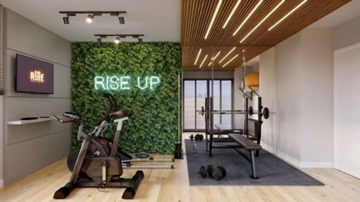 Foto 7 de Apartamento com 2 quartos à venda, 61m2 em Água Verde, Curitiba - PR