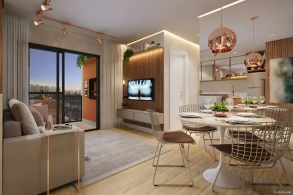 Apartamento com 3 quartos à venda, 95m2 em Portão, Curitiba - PR - imagem 5 Foto 5 de Apartamento com 3 quartos à venda, 95m2 em Portão, Curitiba - PR