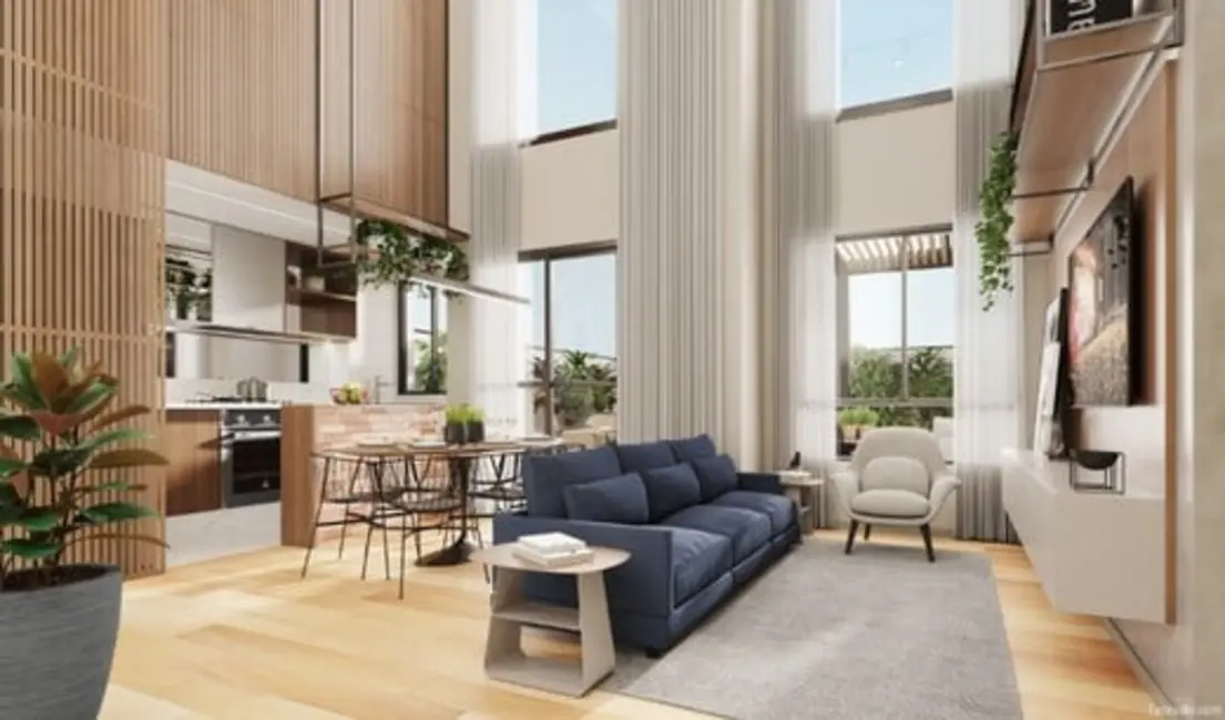 Apartamento com 2 quartos à venda, 84m2 em Portão, Curitiba - PR - imagem 9 Foto 9 de Apartamento com 2 quartos à venda, 84m2 em Portão, Curitiba - PR