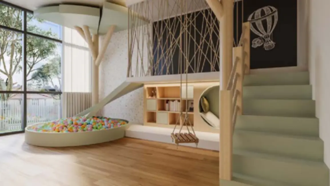 Apartamento com 3 quartos à venda, 139m2 em Bigorrilho, Curitiba - PR - imagem 9 Foto 9 de Apartamento com 3 quartos à venda, 139m2 em Bigorrilho, Curitiba - PR