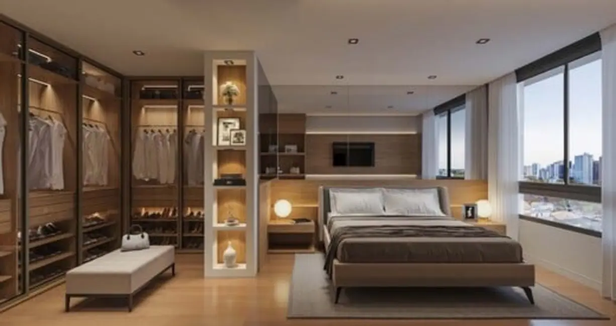 Foto 6 de Apartamento com 2 quartos à venda, 97m2 em Bigorrilho, Curitiba - PR