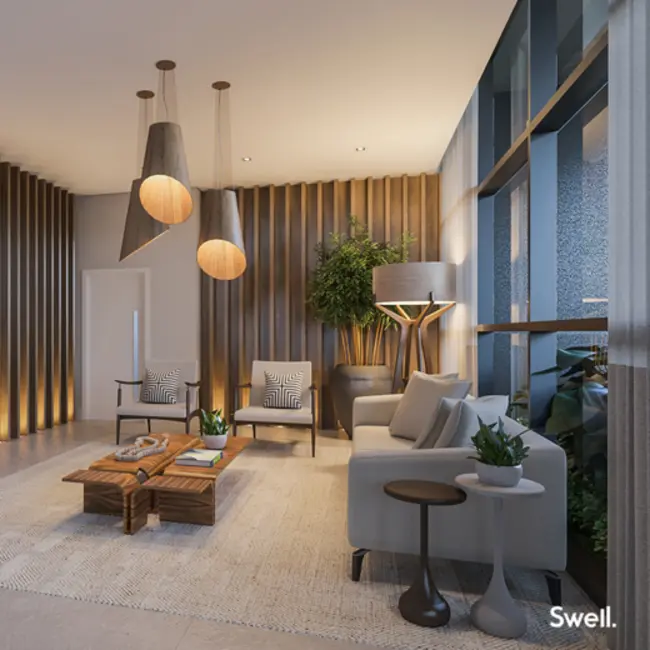 Foto 3 de Apartamento com 2 quartos à venda, 97m2 em Bigorrilho, Curitiba - PR