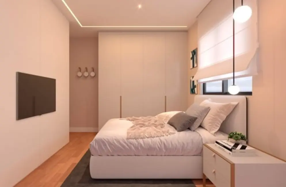 Apartamento com 2 quartos à venda, 64m2 em Santa Cândida, Curitiba - PR - imagem 5 Foto 5 de Apartamento com 2 quartos à venda, 64m2 em Santa Cândida, Curitiba - PR
