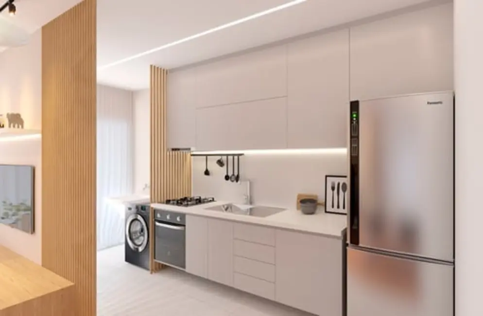 Apartamento com 2 quartos à venda, 64m2 em Santa Cândida, Curitiba - PR - imagem 4 Foto 4 de Apartamento com 2 quartos à venda, 64m2 em Santa Cândida, Curitiba - PR