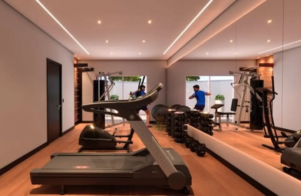 Apartamento com 2 quartos à venda, 50m2 em Santa Cândida, Curitiba - PR - imagem 6 Foto 6 de Apartamento com 2 quartos à venda, 50m2 em Santa Cândida, Curitiba - PR