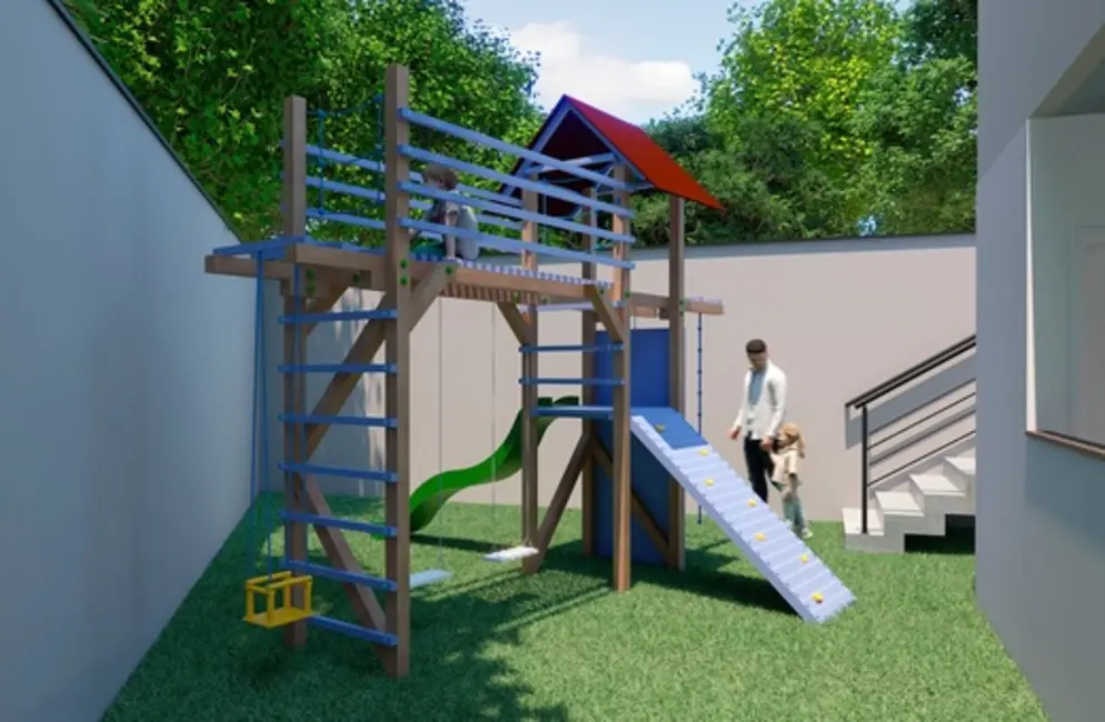 Apartamento com 2 quartos à venda, 50m2 em Santa Cândida, Curitiba - PR - imagem 8 Foto 8 de Apartamento com 2 quartos à venda, 50m2 em Santa Cândida, Curitiba - PR