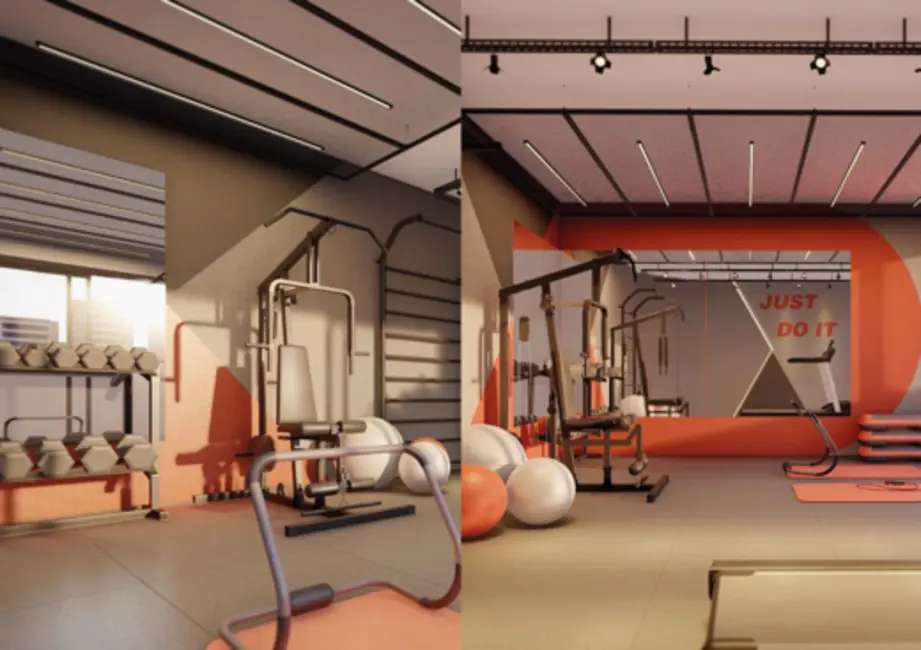 Foto 3 de Apartamento com 2 quartos à venda, 40m2 em Vila Izabel, Curitiba - PR