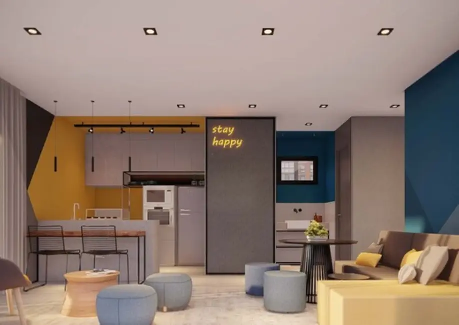 Foto 4 de Apartamento com 2 quartos à venda, 40m2 em Vila Izabel, Curitiba - PR