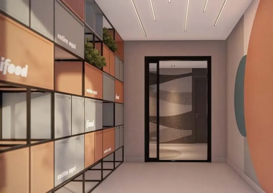 Foto 5 de Apartamento com 2 quartos à venda, 34m2 em Vila Izabel, Curitiba - PR