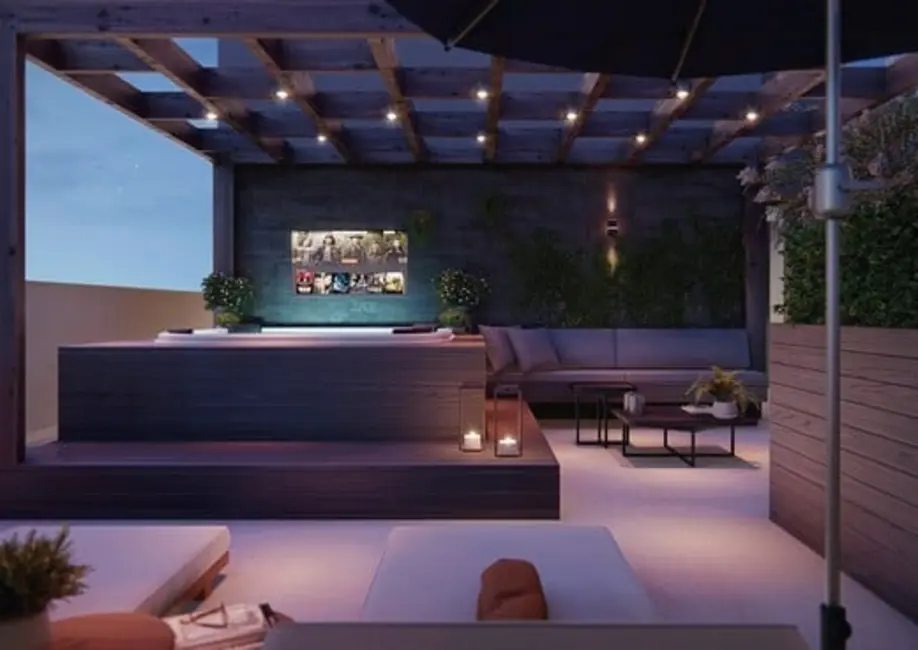 Foto 6 de Apartamento com 2 quartos à venda, 34m2 em Vila Izabel, Curitiba - PR