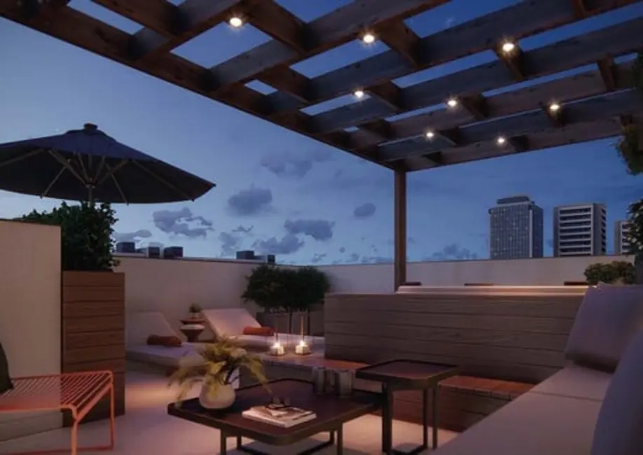 Foto 7 de Apartamento com 2 quartos à venda, 34m2 em Vila Izabel, Curitiba - PR