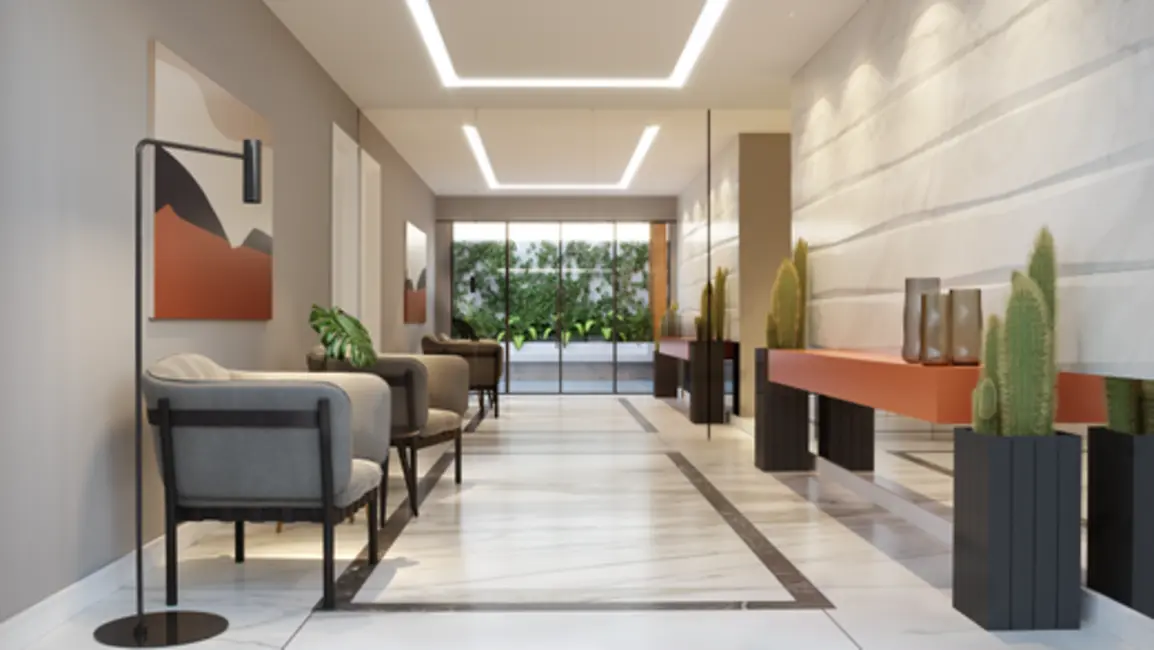 Apartamento com 2 quartos à venda, 93m2 em Hugo Lange, Curitiba - PR - imagem 5 Foto 5 de Apartamento com 2 quartos à venda, 93m2 em Hugo Lange, Curitiba - PR