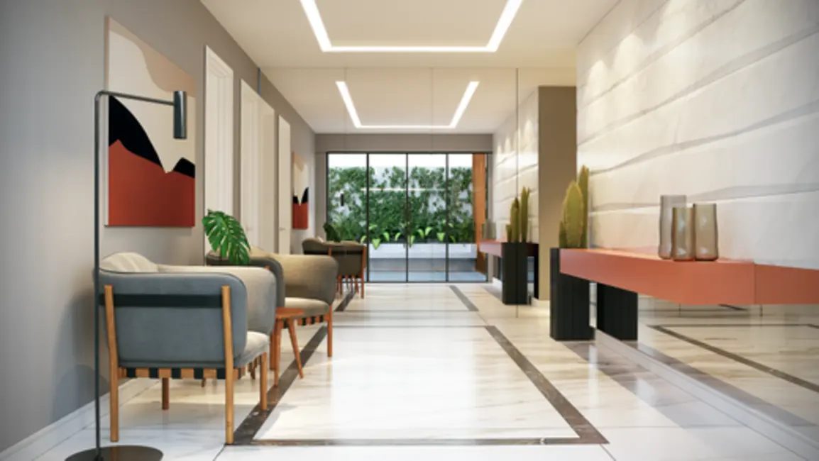 Apartamento com 2 quartos à venda, 93m2 em Hugo Lange, Curitiba - PR - imagem 6 Foto 6 de Apartamento com 2 quartos à venda, 93m2 em Hugo Lange, Curitiba - PR