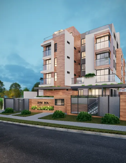 Apartamento com 2 quartos à venda, 93m2 em Hugo Lange, Curitiba - PR - imagem 3 Foto 3 de Apartamento com 2 quartos à venda, 93m2 em Hugo Lange, Curitiba - PR