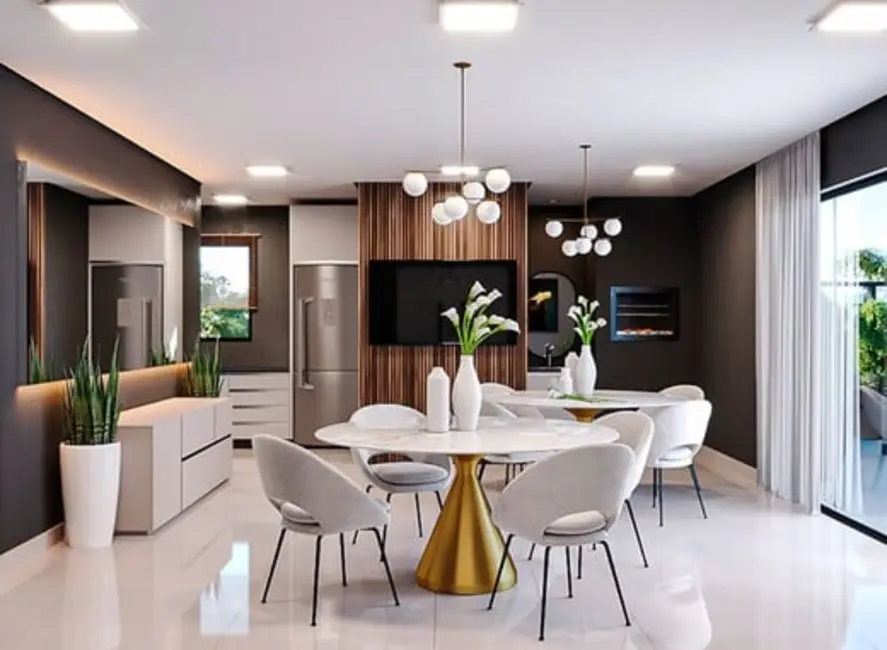 Loft / Flat com 1 quarto à venda, 35m2 em Boa Vista, Curitiba - PR - imagem 7 Foto 7 de Loft / Flat com 1 quarto à venda, 35m2 em Boa Vista, Curitiba - PR