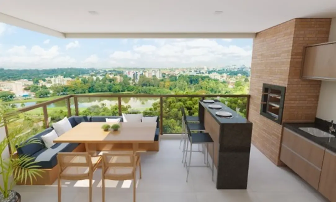 Foto 9 de Apartamento com 2 quartos à venda, 155m2 em Bacacheri, Curitiba - PR