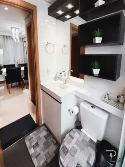 Foto 8 de Apartamento com 2 quartos à venda, 38m2 em Pinheirinho, Curitiba - PR