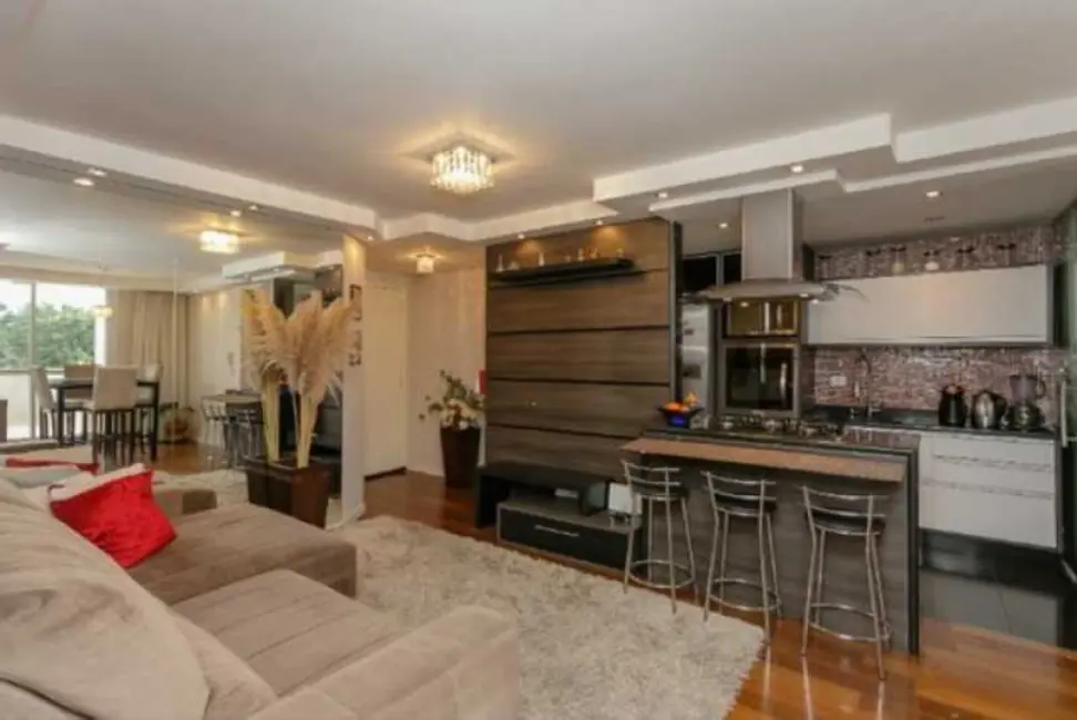 Foto 3 de Apartamento com 3 quartos à venda, 96m2 em Capão Raso, Curitiba - PR